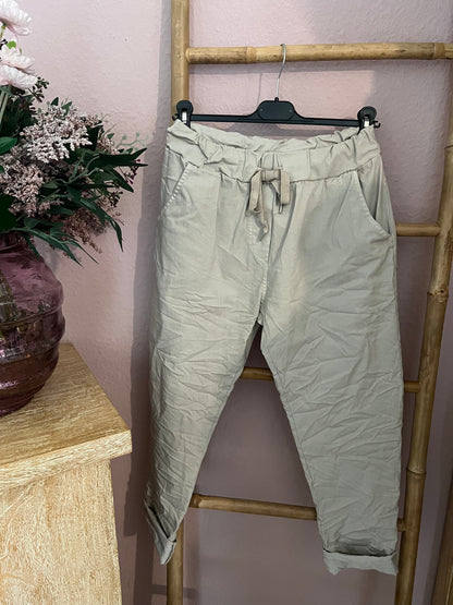 Klassische jogpants mit Taschen
