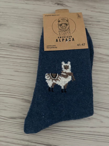 Alpaca Socken Gr 41-47 mit Alpaca