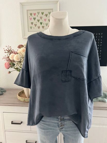 Basic Shirt in verschiedenen Farben
