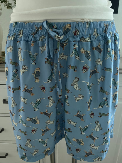 Dog Sommer Short in verschiedenen Farben