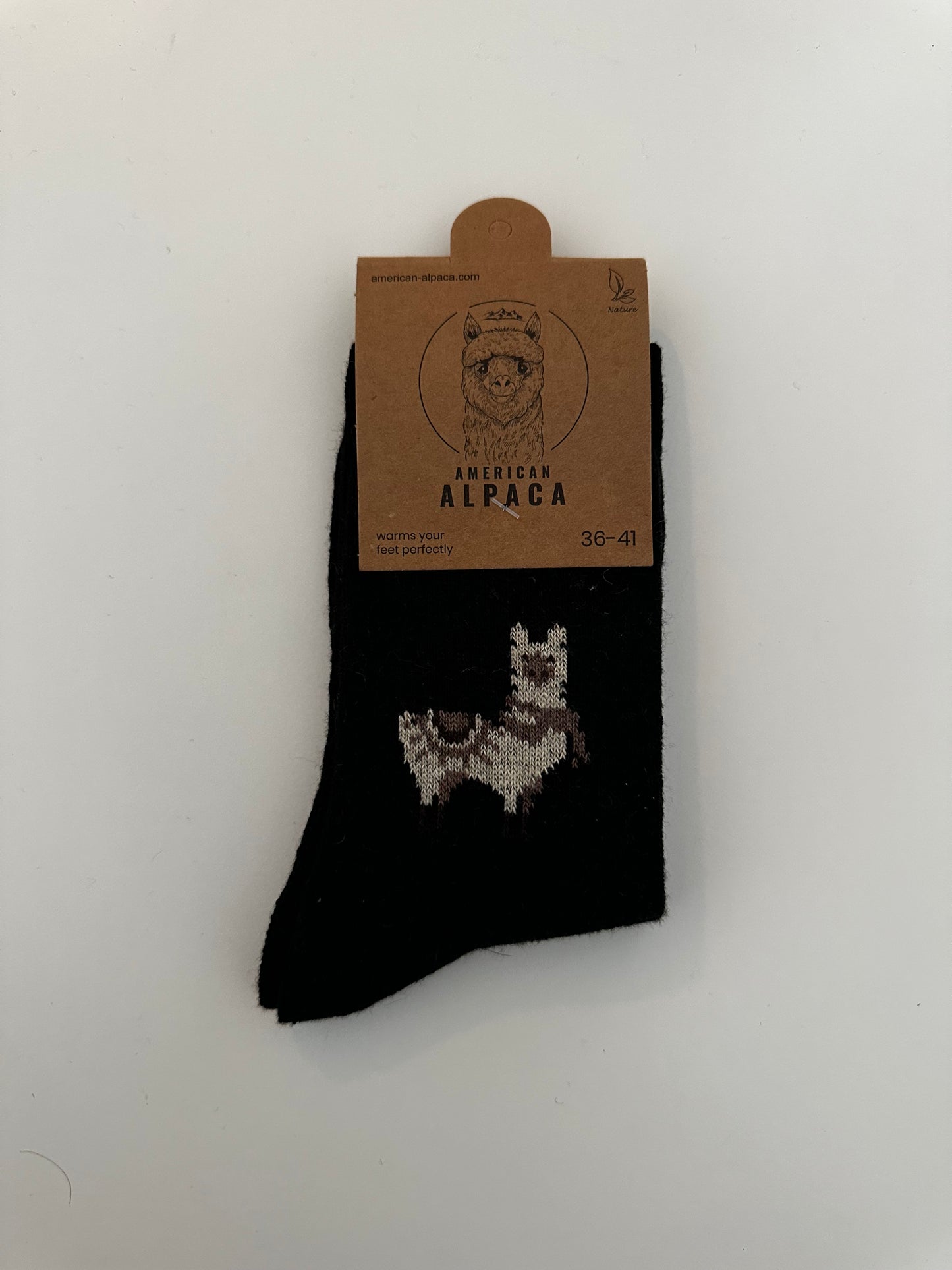 ✅ Alpaca Socken Gr. 36-41 "Mit Alpaca - Dünn"