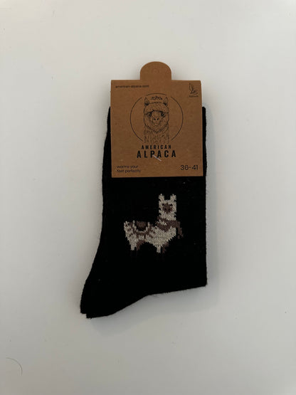 ✅ Alpaca Socken Gr. 36-41 "Mit Alpaca - Dünn"