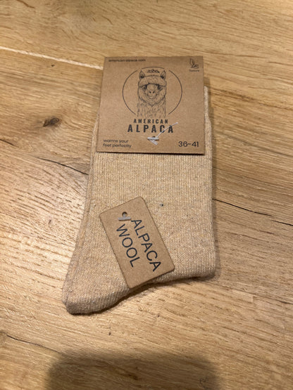 Alpaca Socken Gr. 36-41 "Dünn" ❌
