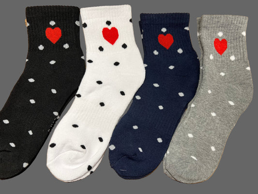 Socken mit Herz ❤️ Gr 39-42