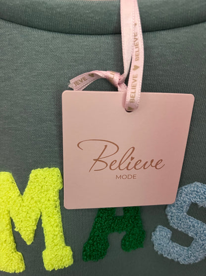 Namaste Sweatshirt bunt mint