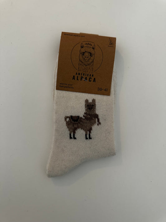 Alpaca Socken Gr. 36-41 "Mit Alpaca - Dünn" ❌
