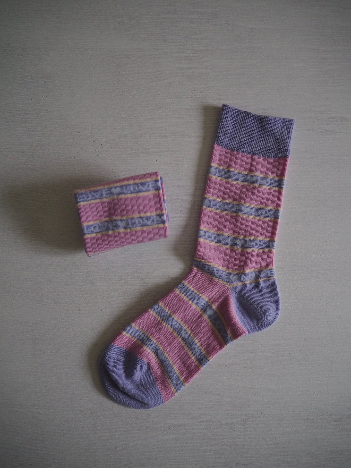 Socken "Four Love"