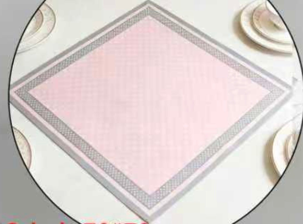 Schal Punkte 70x70