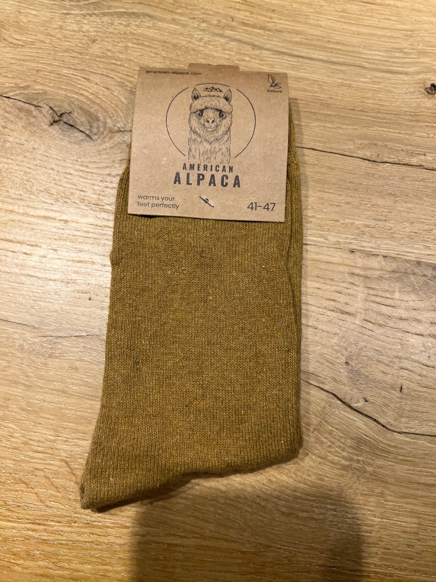 Alpaca Socken Gr. 41-47 "Dünn" ❌