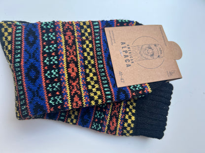 Alpaca Herren Socken Gr 41-47 9217 🦙