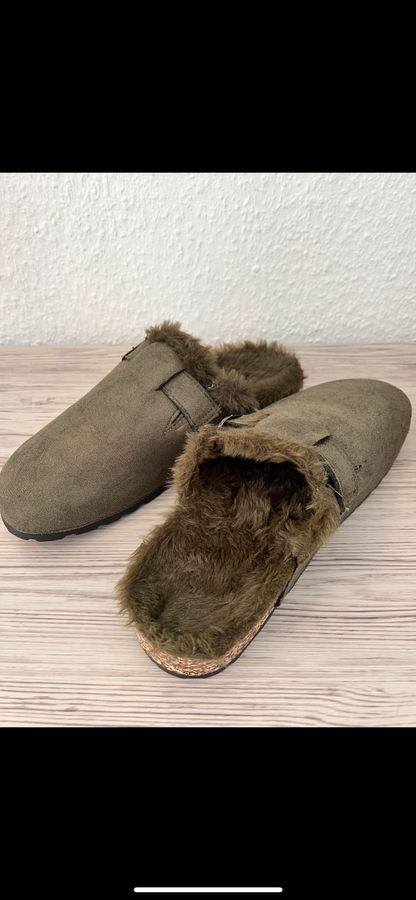 Schuhe „Khaki - Brk“