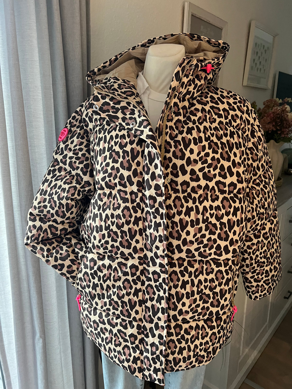 Leo Steppjacke Zwillingsherz