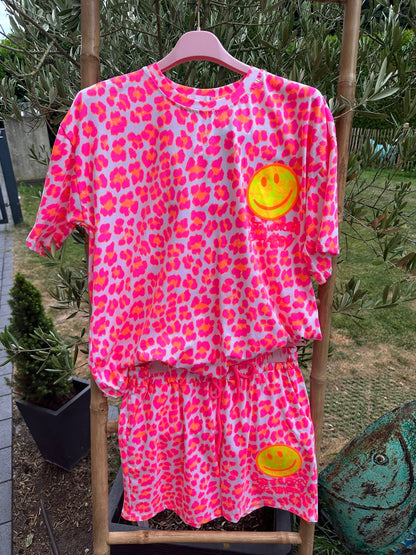 Leo Smiley 2 Teiler in verschiedenen Farben  don‘t worry be happy