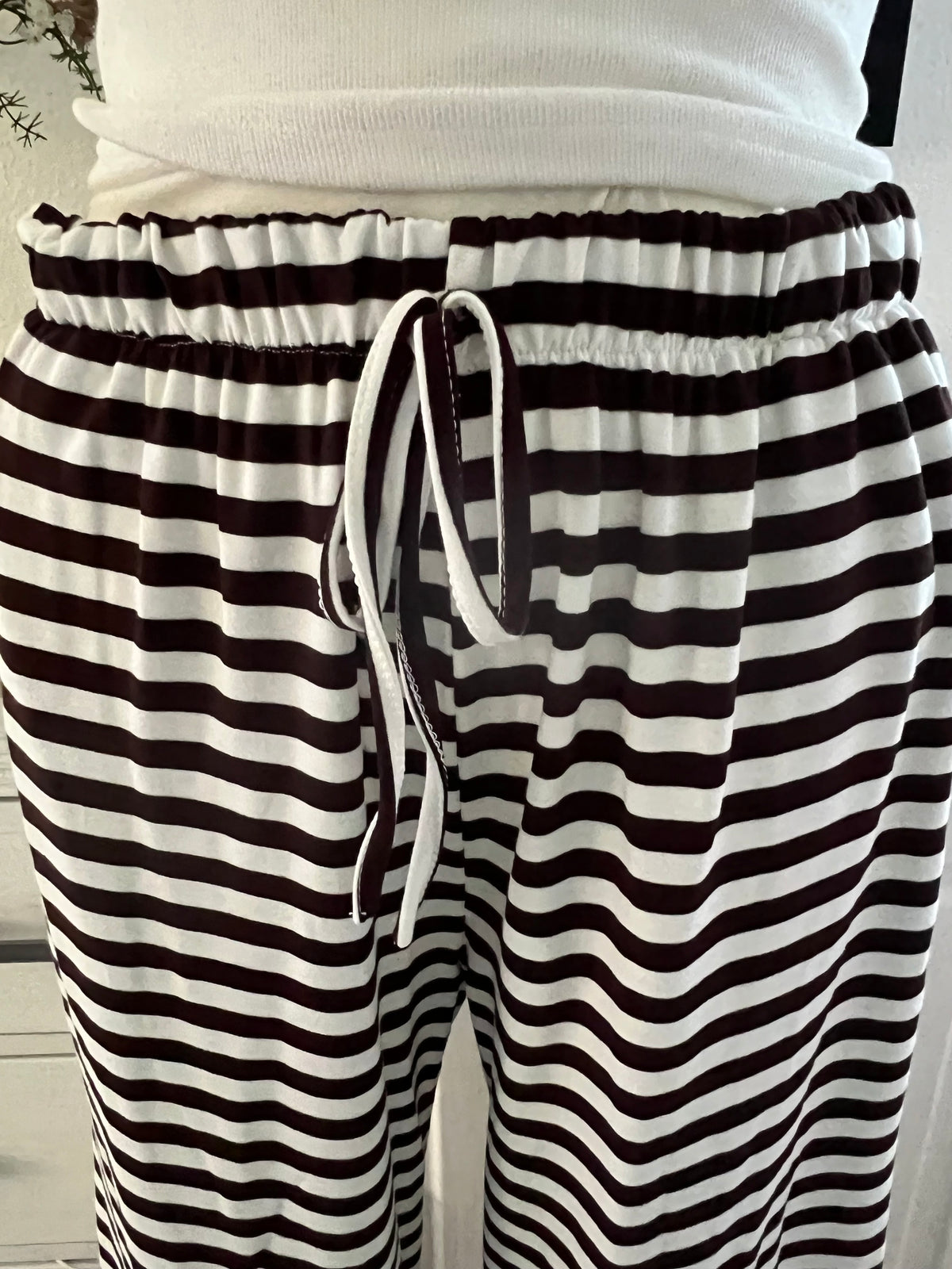 Lange gestreifte Hose PRETTY Body