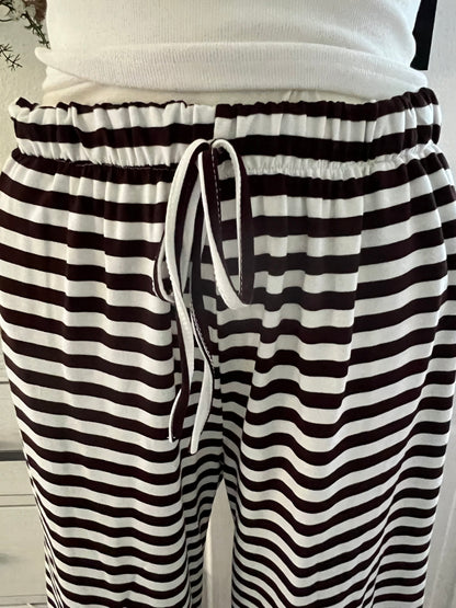 Lange gestreifte Hose PRETTY Body