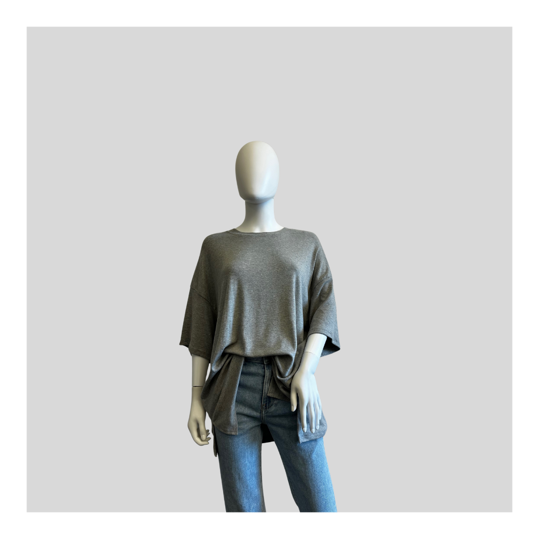 Weiches Oversized T-Shirt “Uni”