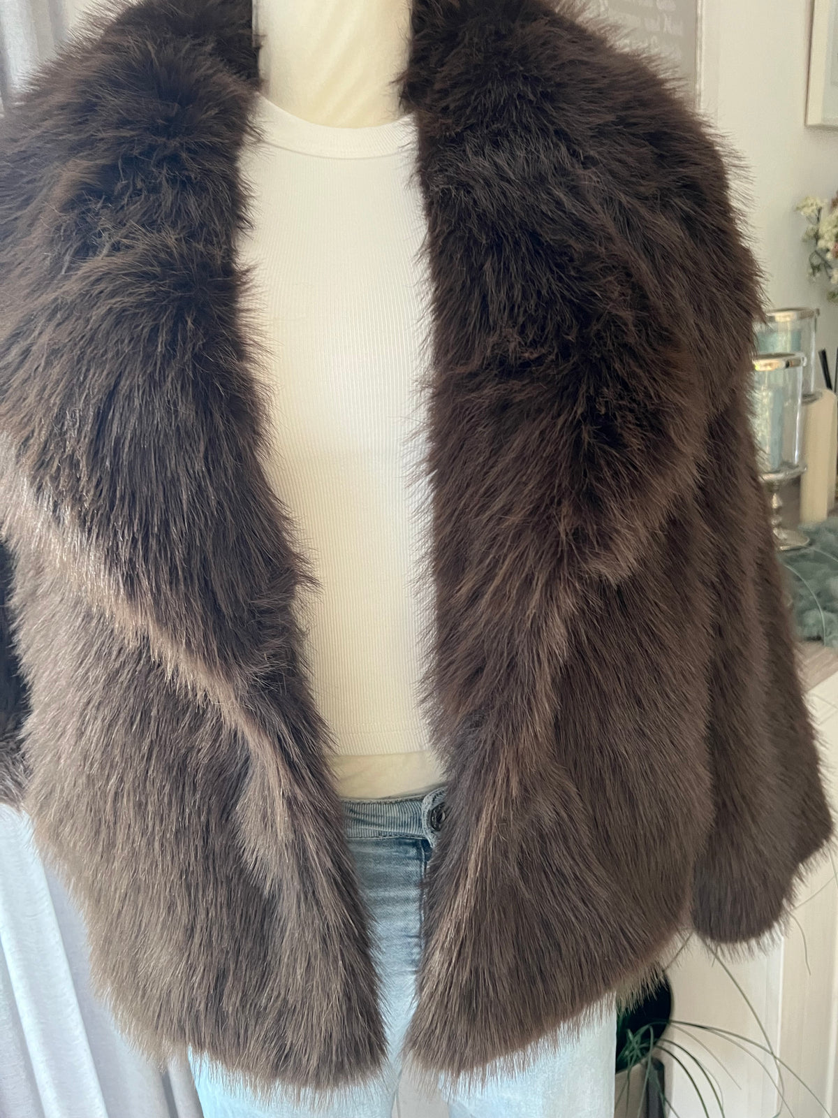 Jacke  Crazy Fur