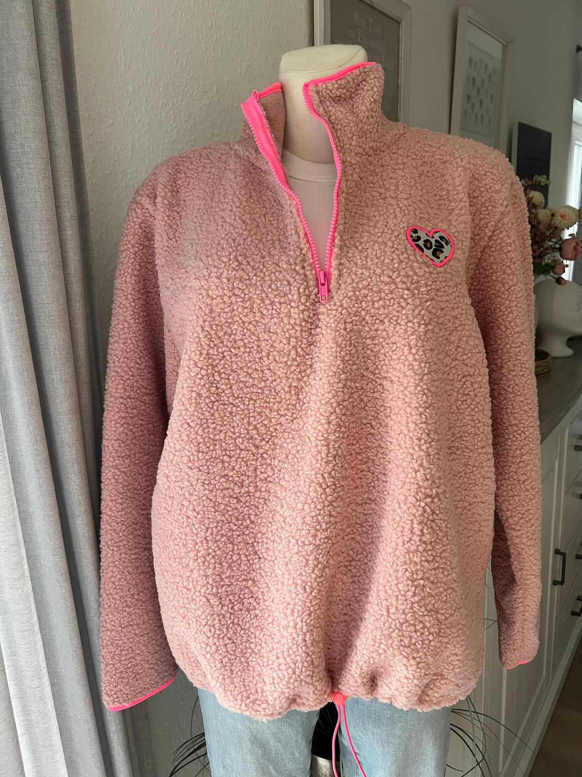 Teddy Troyer Leo braun oder rosa Zwillingsherz