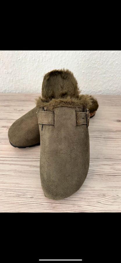 Schuhe „Khaki - Brk“