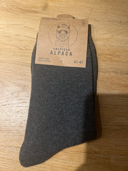 Alpaca Socken Gr. 41-47 "Dünn" ❌