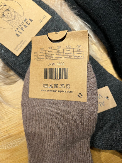 ✅Alpaca Herren Socken Gr. 41-47 "Einfarbig"