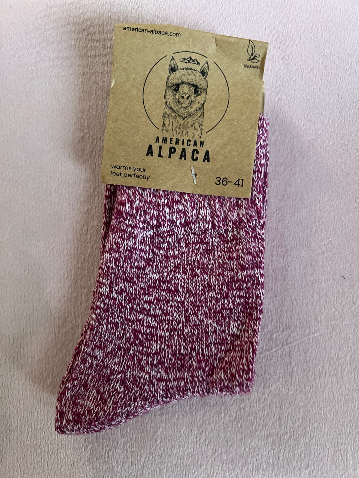 Alpaca Socken Uni Gr 36-41 … 8109