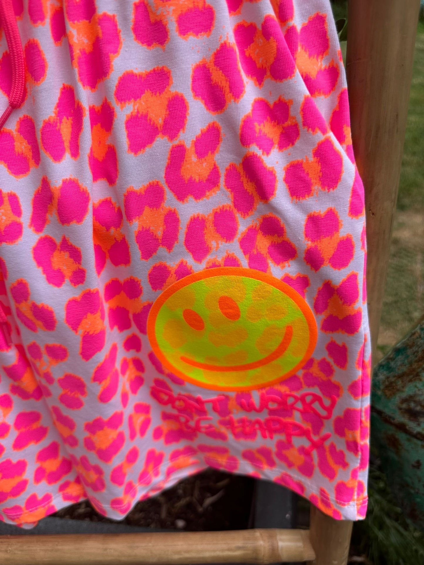 Leo Smiley 2 Teiler in verschiedenen Farben  don‘t worry be happy