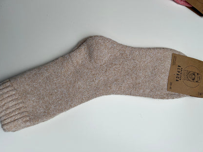 Alpaca Socken Gr. 36-41 "Pastell" ❌