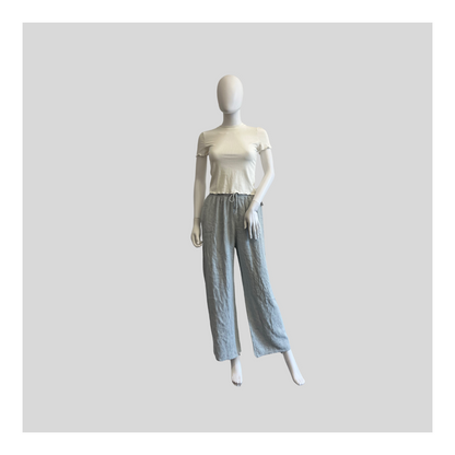 Musselin Hose mit Tasche