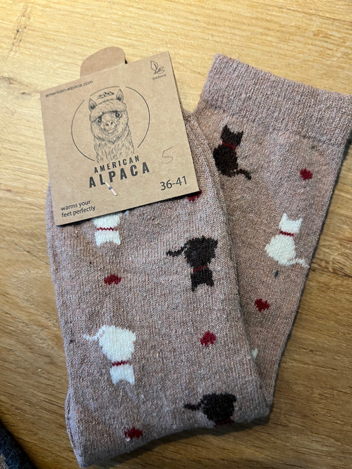 Alpaca Cats Socken Gr 36-41 JN26-8111 🦙