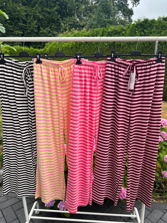 Lange gestreifte Hose PRETTY Body