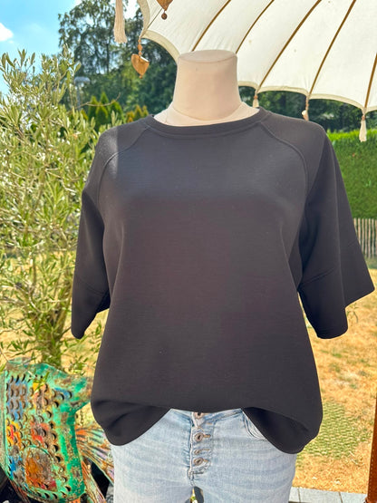 Shirt in uni aus Butterstoff in verschiedenen Farben