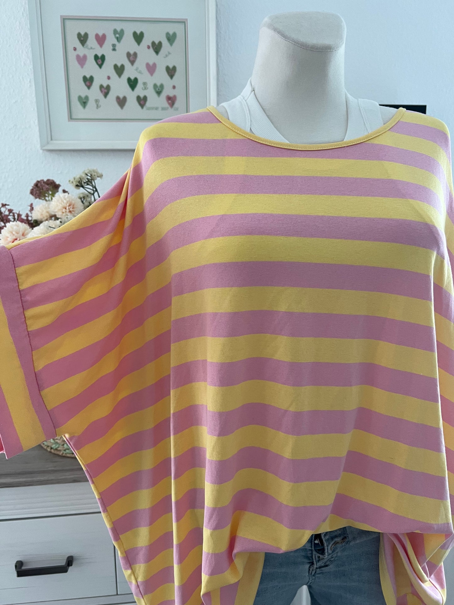 Oversized Shirt in verschiedenen Farben