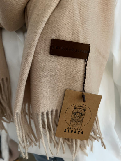 Alpaca Schal