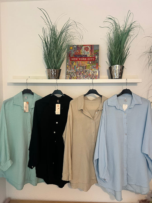 Musselin Bluse