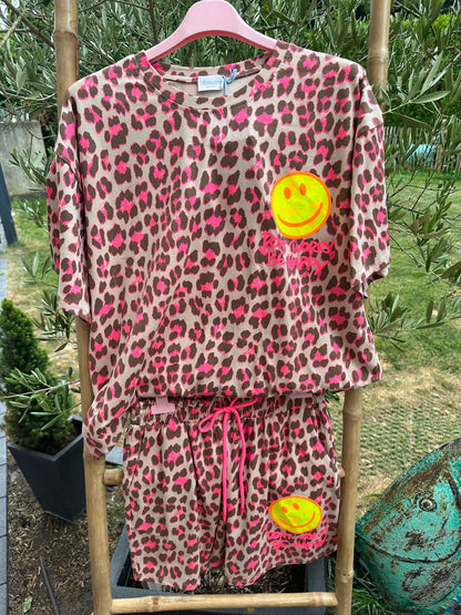 Leo Smiley 2 Teiler in verschiedenen Farben  don‘t worry be happy