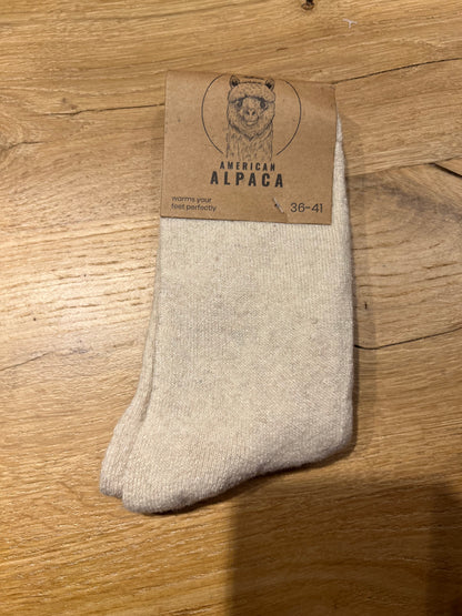 Alpaca Socken uni Gr 36-41 … 8209