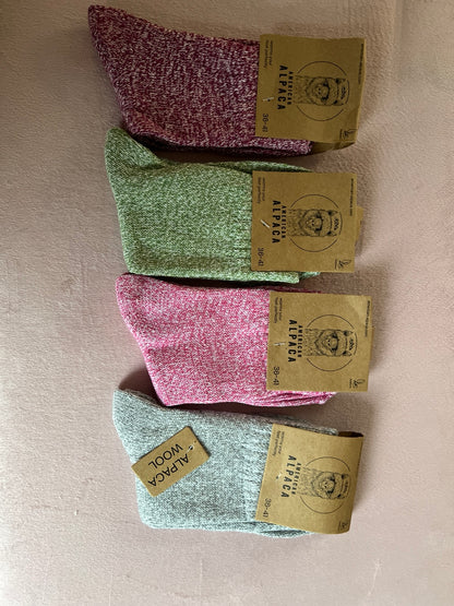 Alpaca Socken Uni Gr 36-41 … 8109