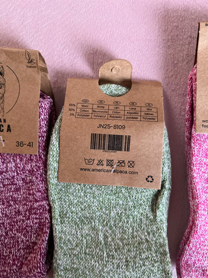 Alpaca Socken Uni Gr 36-41 … 8109