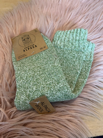 Alpaca Socken dick Gr 36-41