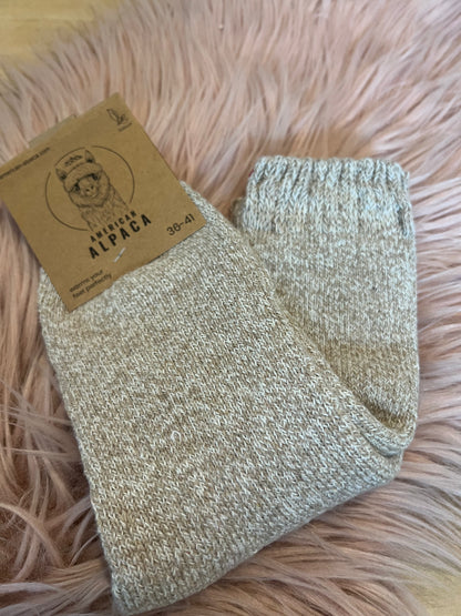 Alpaca Socken dick Gr 36-41