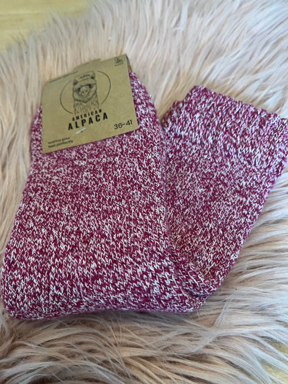 Alpaca Socken dick Gr 36-41