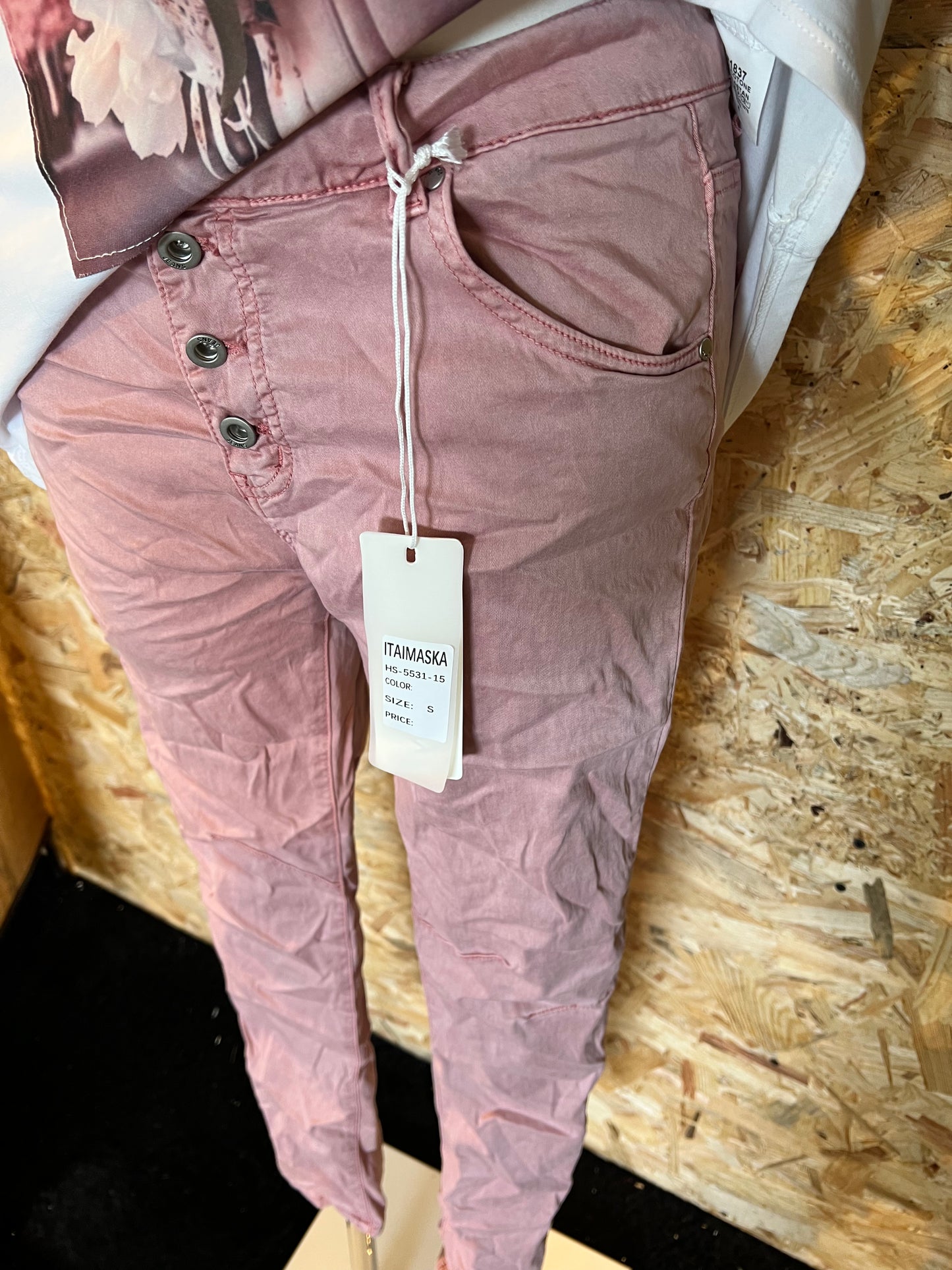 Sommerjeans rosé HA-531-15