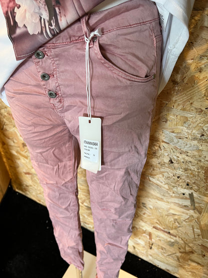 Sommerjeans rosé HA-531-15