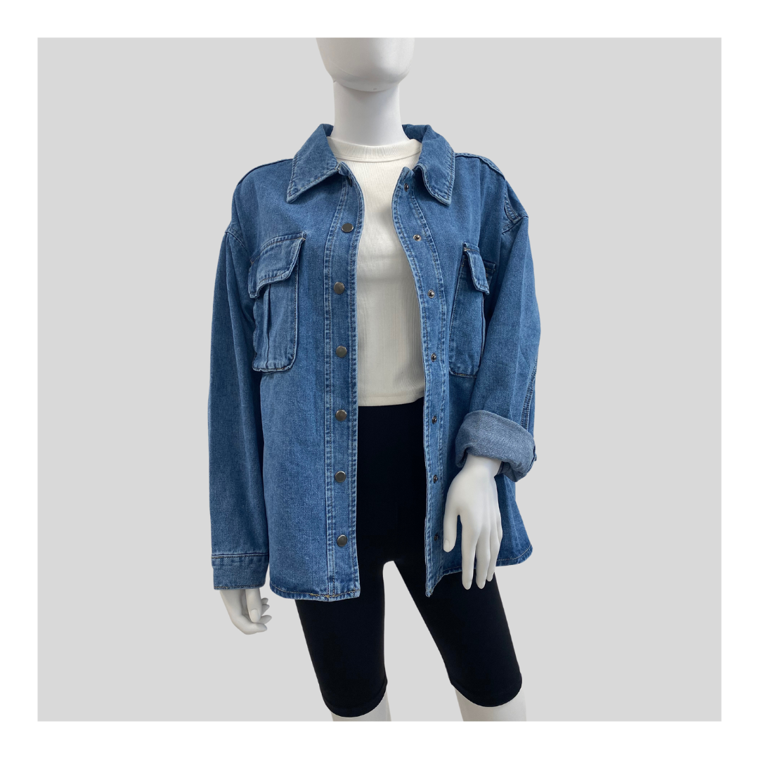 Jeansjacke "Oversized"