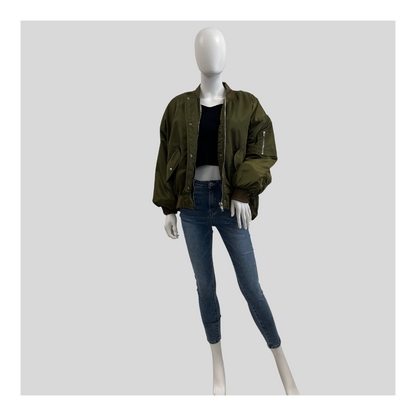 Bomberjacke "Khaki"