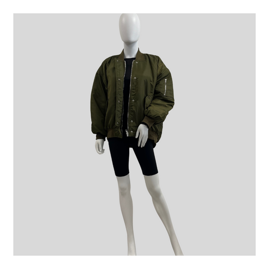 Bomberjacke "Khaki"