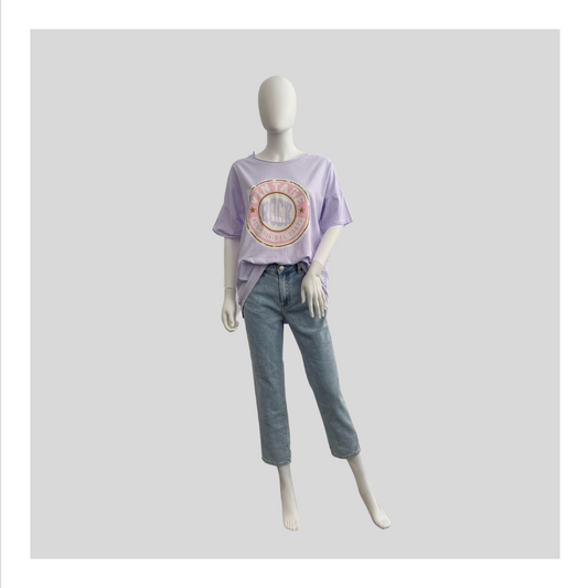 T-Shirt "Rock Print"
