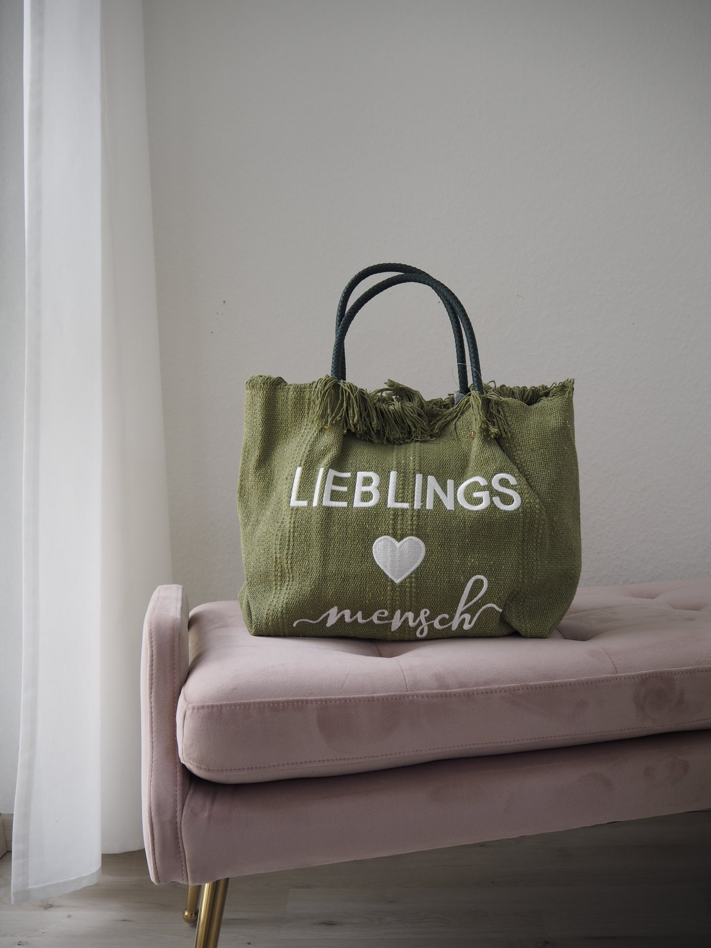 Stofftasche “Lieblingsmensch”