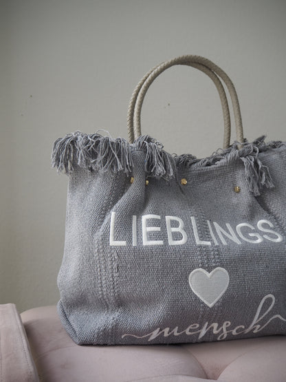 Stofftasche “Lieblingsmensch”